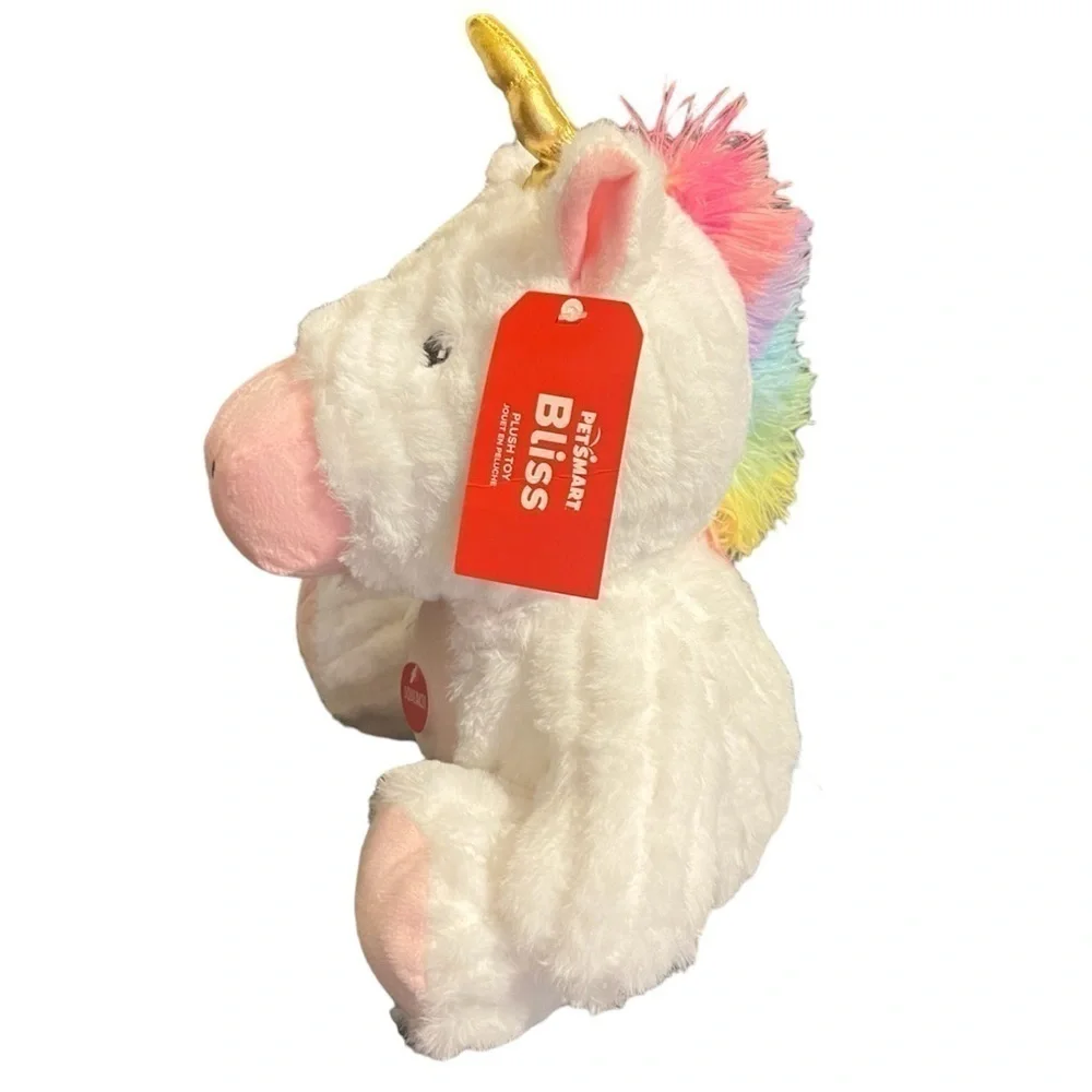 BLISS 2023 pet toy new with tags PLUSH TOY JOUET EN PELUCHE